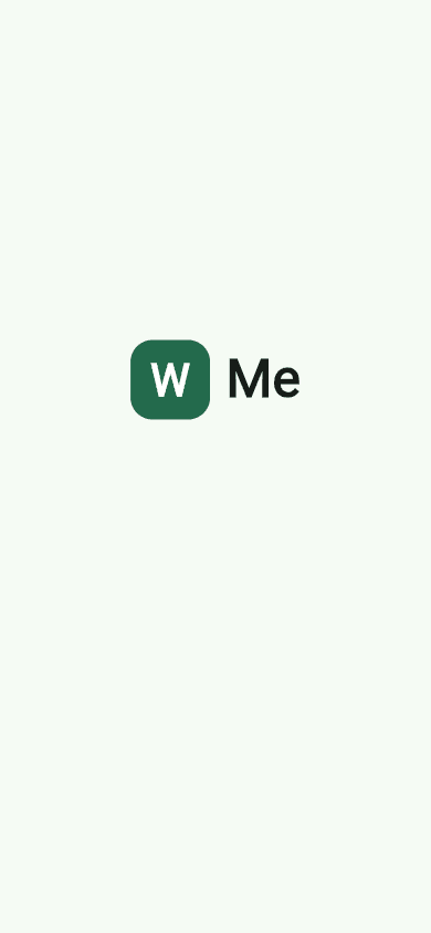WorkMe Rides app splash screen